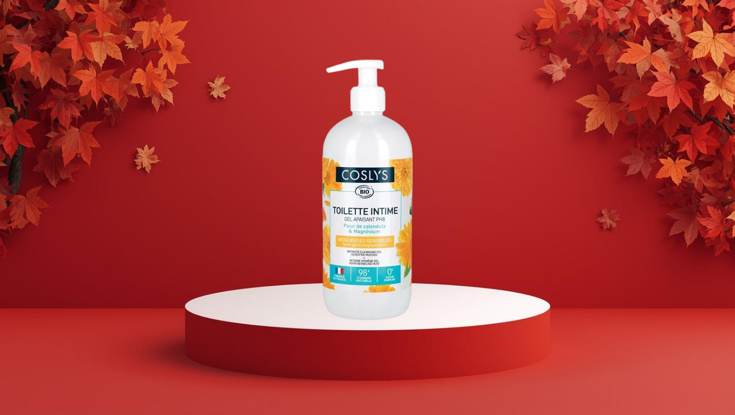 Gel Toilette Intime Apaisant COSLYS - Confort & Douceur pour les Muqueuses Sensibles
