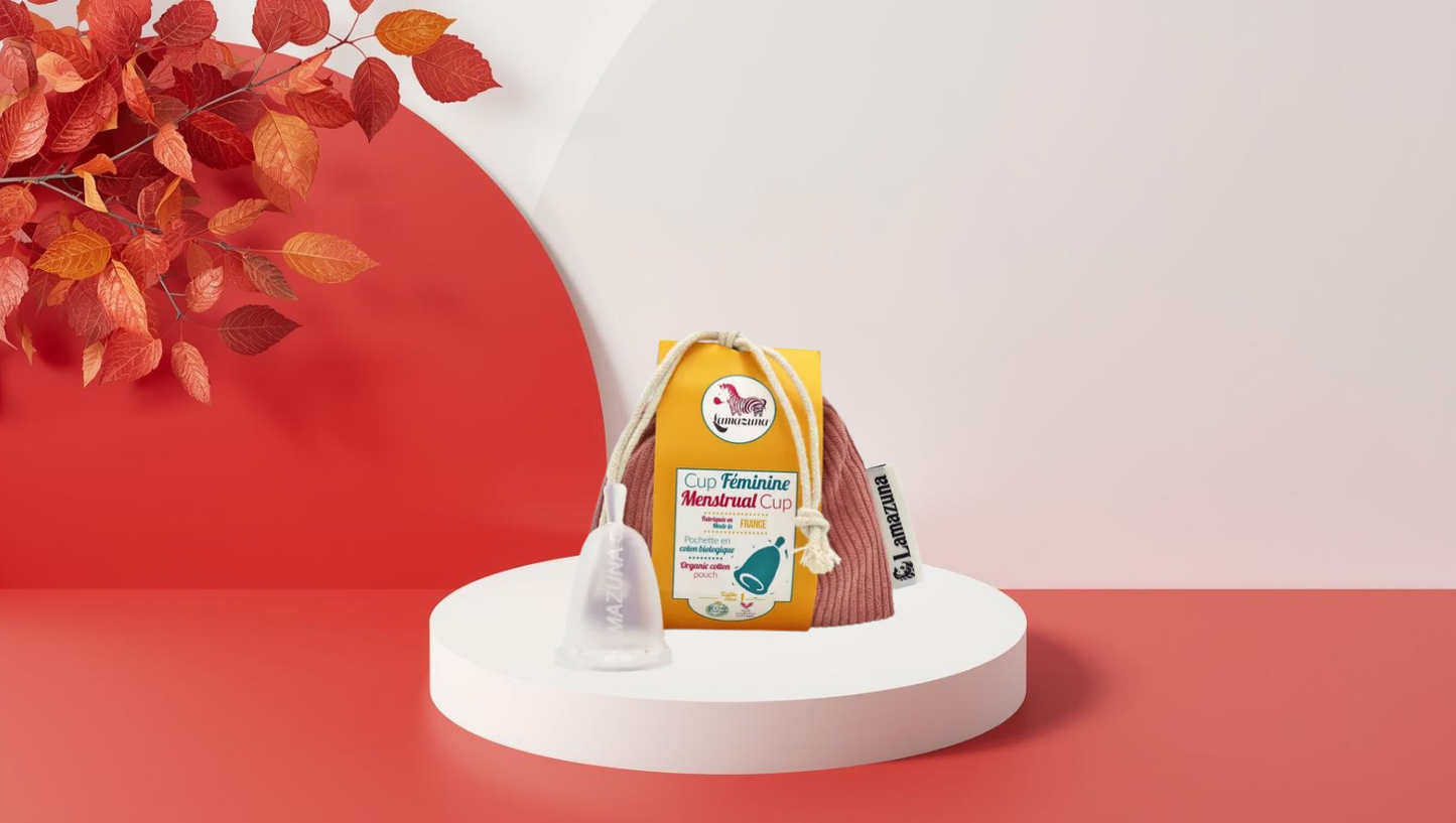 CUP MENSTRUELLE de LAMAZUNA - Protection Écologique et Confort Durable