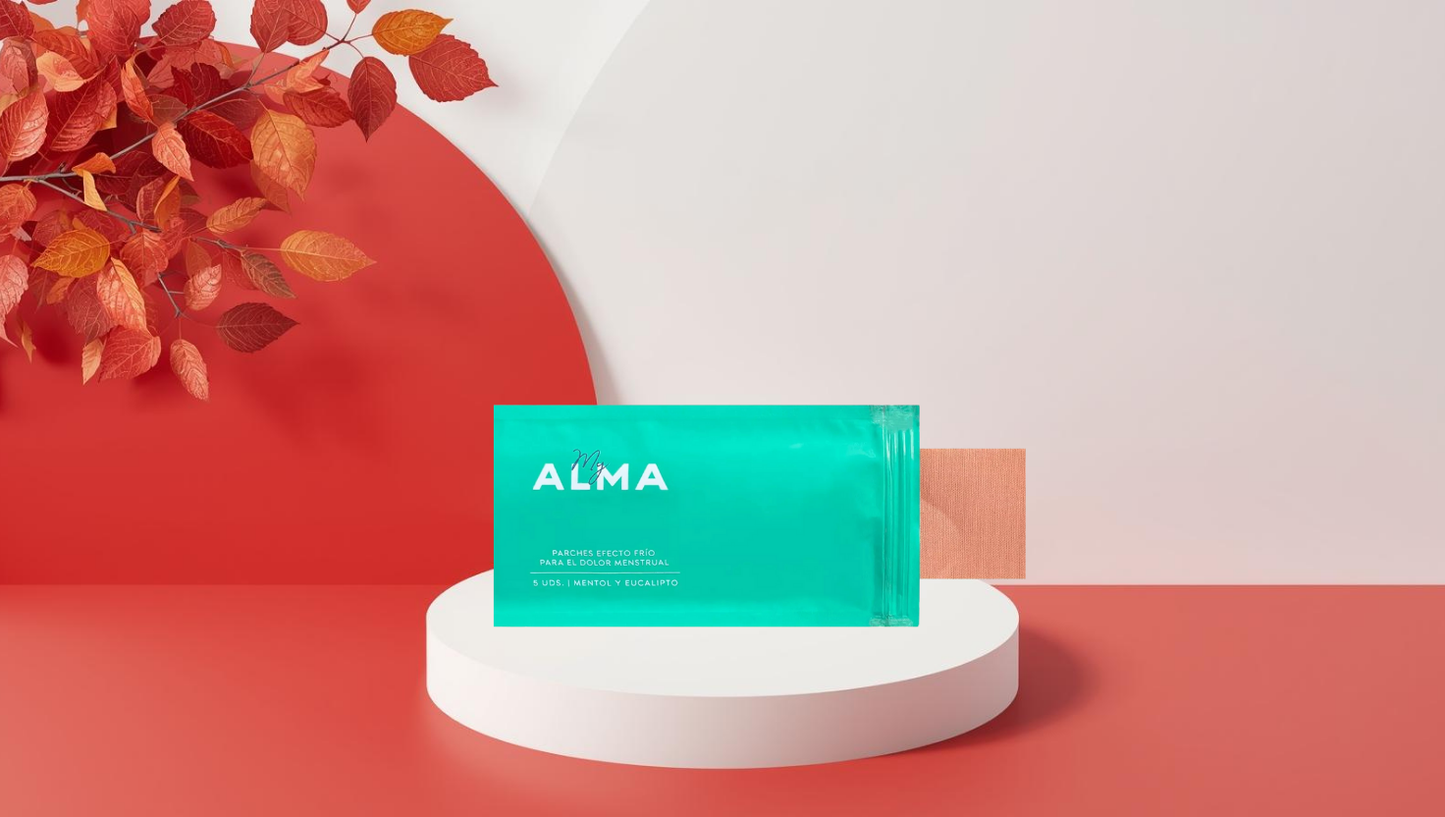 Patchs Menstruels Rafraîchissants MY ALMA - Soulagement Naturel et Apaisant des Crampes