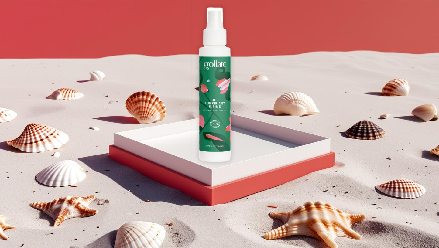 Gel Lubrifiant Intime Bio de GOLIATE - Lubrification Naturelle et Longue Durée