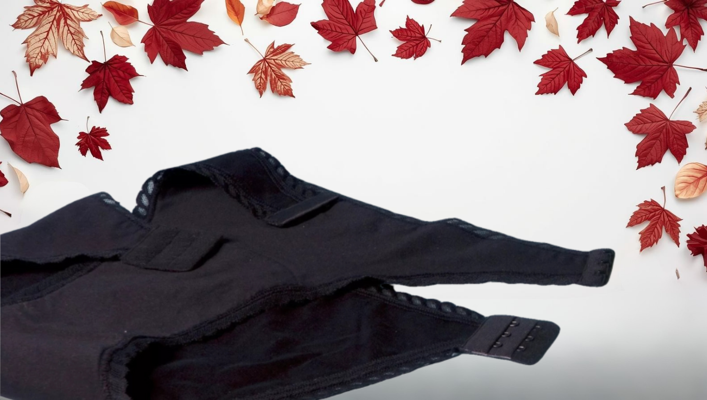 Culotte Menstruelle Lavable et Dégrafable ANAE - Confort et Protection Écologique