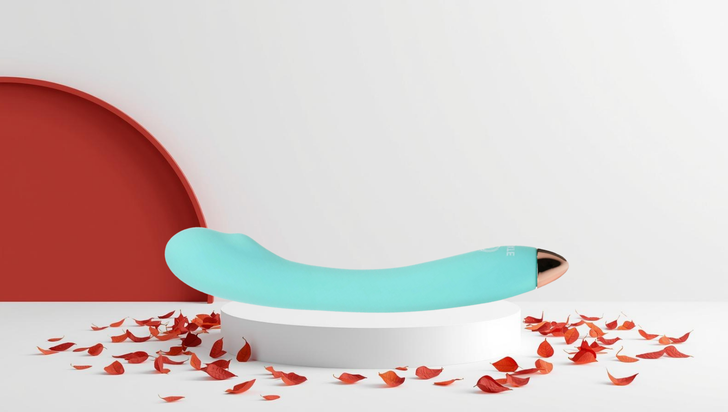 Vibromasseur Point G incurvé de Goliate – Plaisir et Bien-Être Intime