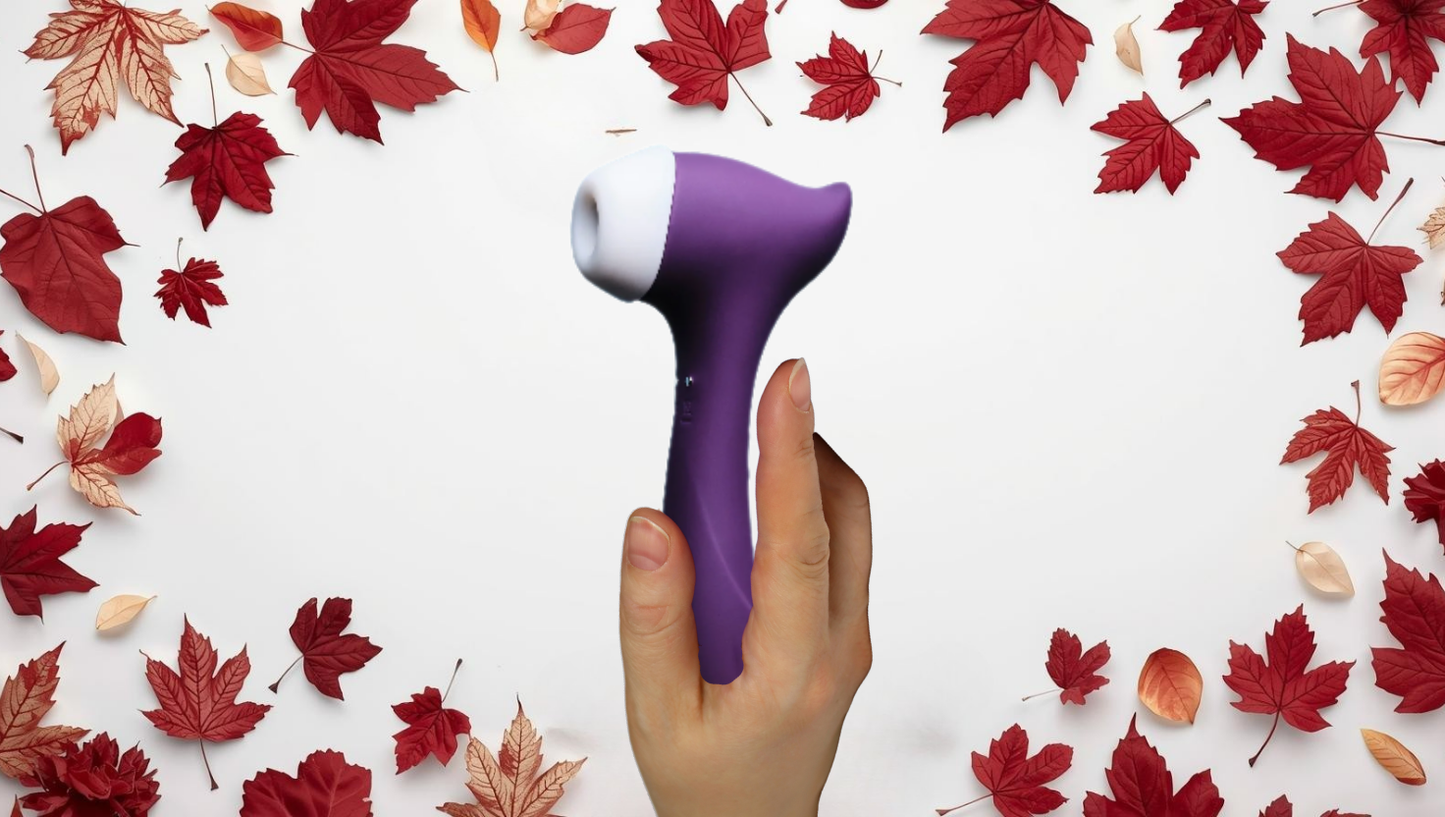Stimulateur Clitoridien & Vibromasseur 2 en 1 GOLIATE - Double Stimulation & Plaisir Intense