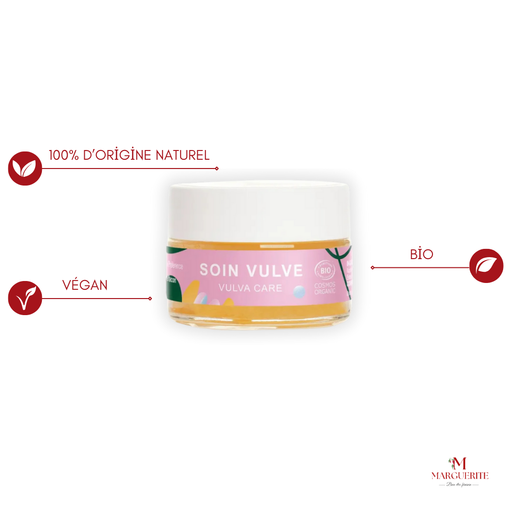 Baume Soin Vulve Régénérant Bio GOLIATE - Apaisant & Nourrissant