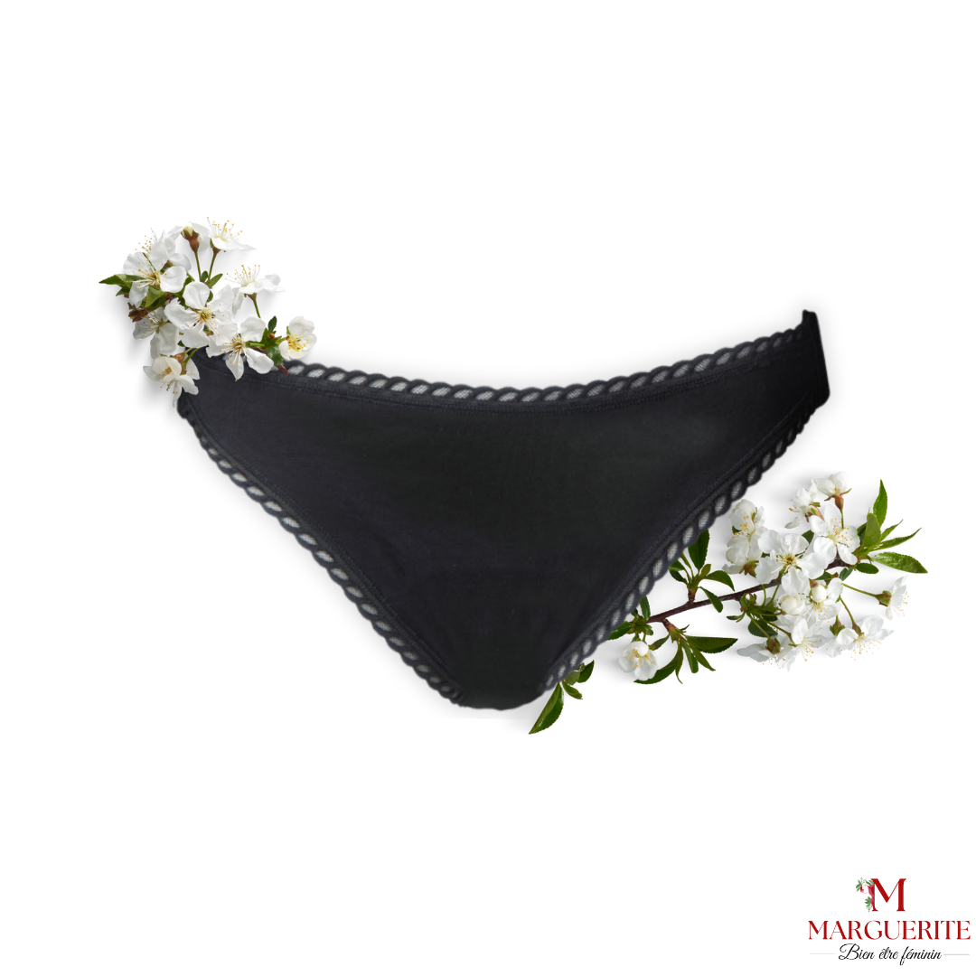 Culotte Menstruelle Lavable et Dégrafable ANAE - Confort et Protection Écologique