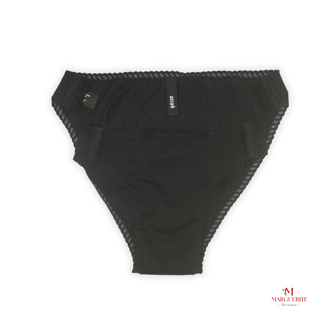 Culotte Menstruelle Lavable et Dégrafable ANAE - Confort et Protection Écologique