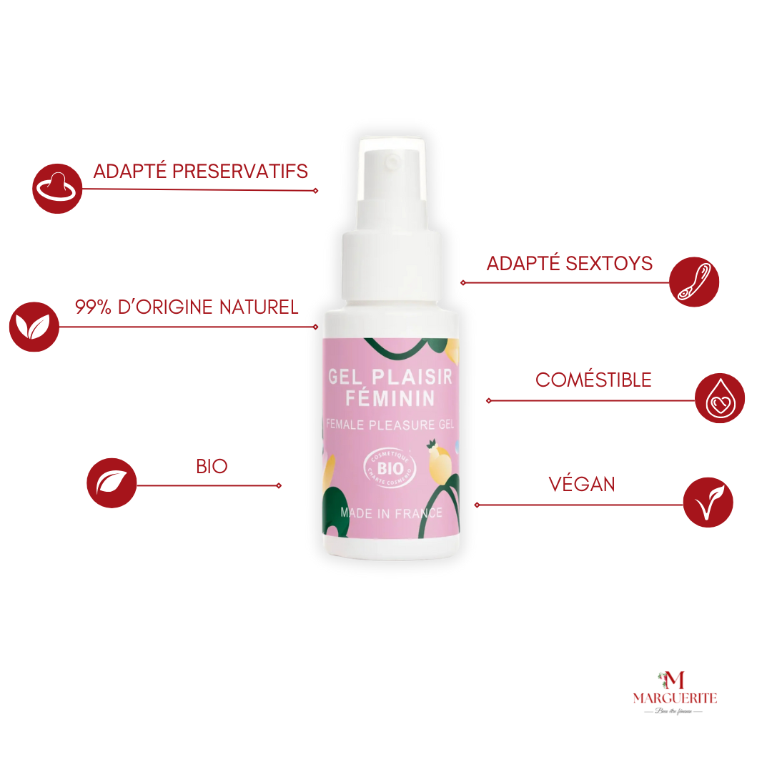 Gel Plaisir Féminin Bio GOLIATE - Stimulation & Plaisir Intime