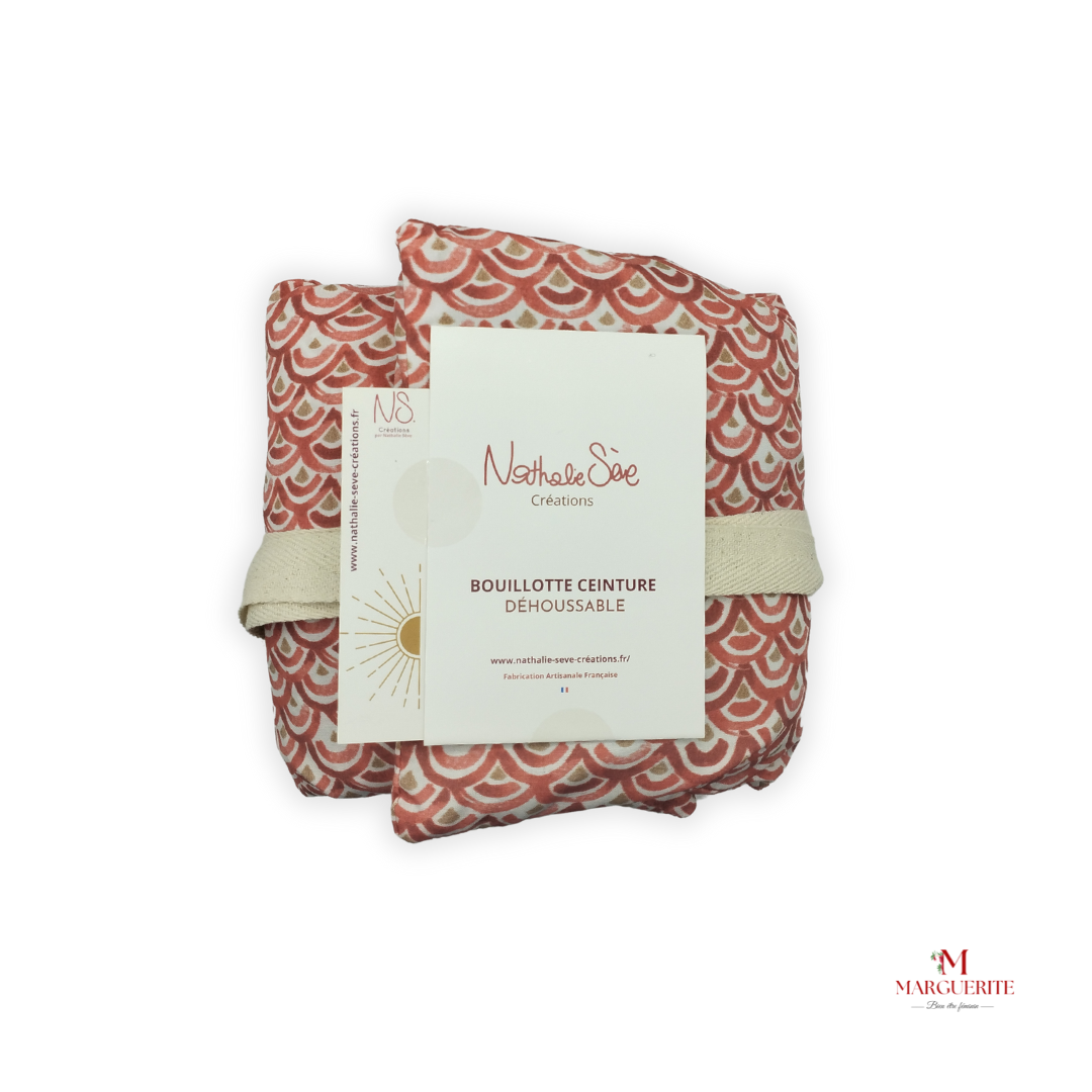 Ceinture Bouillotte Sèche de NS - Soulagement Naturel des Douleurs Menstruelles et Tensions