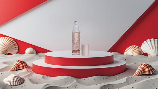 Roll-On Réconfort Menstruel LUNALUZ - Apaisement Naturel & Bien-Être Féminin