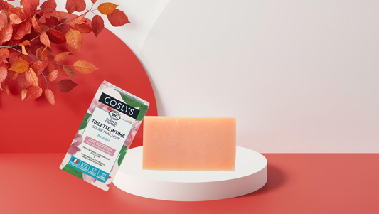 Savon Solide Toilette Intime Fraîcheur COSLYS - Nettoyage doux et respectueux