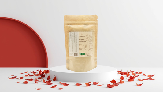 Tisane Confort Menstruel de Curanderas - Une Infusion Naturelle pour un Cycle Serein