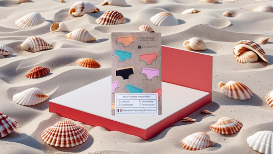 Ma Première Culotte Menstruelle Lavable BIO TOOFRUIT - Confort & Sérénité pour les Premières Règles