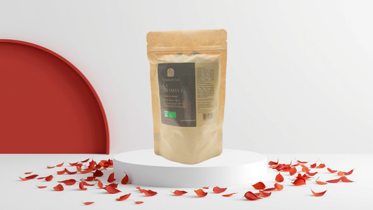 La Chamana Tisane BIO Préménopause de Curanderas - L'Infusion Naturelle pour un Équilibre Féminin