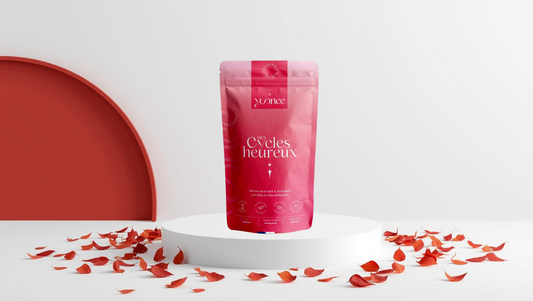 Patchs auto-stimulants Mes Cycles Heureux YOONEE - Soulagement naturel des douleurs menstruelles