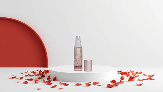 Roll-On Réconfort Menstruel LUNALUZ - Apaisement Naturel & Bien-Être Féminin