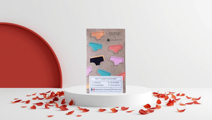 Ma Première Culotte Menstruelle Lavable BIO TOOFRUIT - Confort & Sérénité pour les Premières Règles