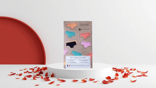 Ma Première Culotte Menstruelle Lavable BIO TOOFRUIT - Confort & Sérénité pour les Premières Règles