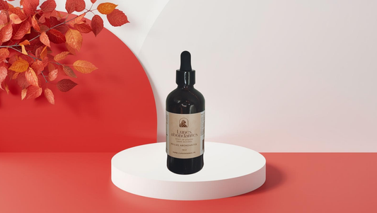 Elixir Lunes abondantes Curenderas - Confort & Équilibre Menstruel