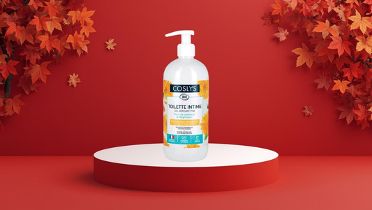 Gel Toilette Intime Apaisant COSLYS - Confort & Douceur pour les Muqueuses Sensibles