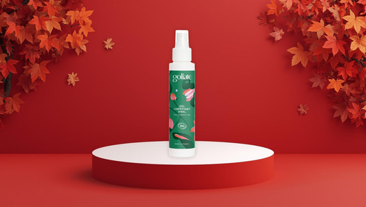 Gel Lubrifiant Anal Bio  GOLIATE - Confort & Douceur Naturelle