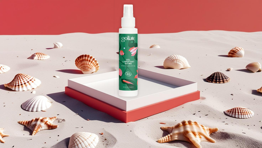 Gel Lubrifiant Intime Bio de GOLIATE - Lubrification Naturelle et Longue Durée