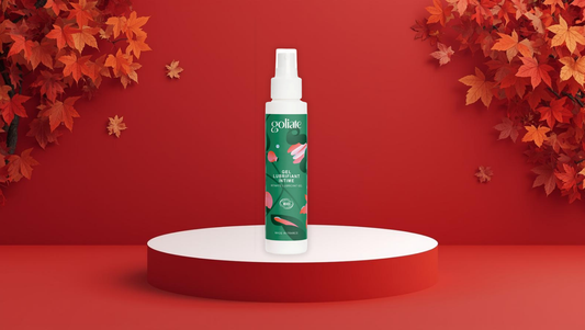 Gel Lubrifiant Intime Bio de GOLIATE - Lubrification Naturelle et Longue Durée