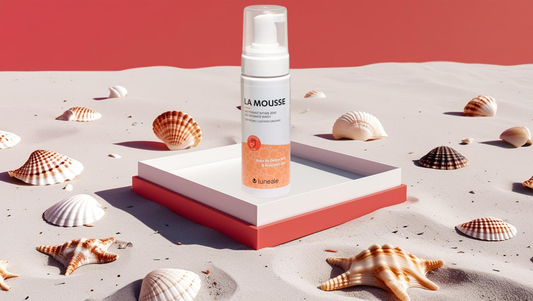Mousse BIO Nettoyant Intime & Cup Menstruelle  LUNEALE - Douceur et Respect de Votre Intimité