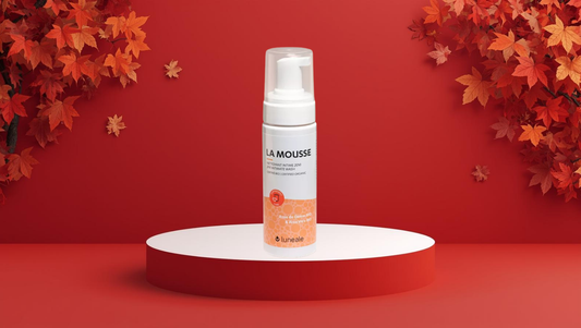 Mousse BIO Nettoyant Intime & Cup Menstruelle  LUNEALE - Douceur et Respect de Votre Intimité