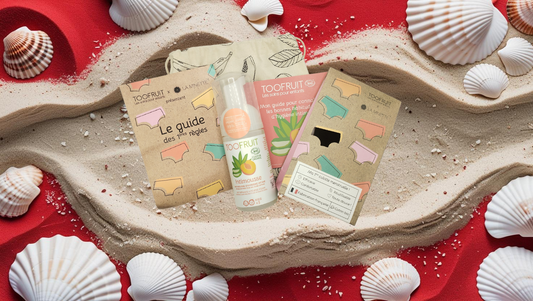 Kit Mes Premières Règles  TOOFRUIT - Idéal pour un Passage en Douceur