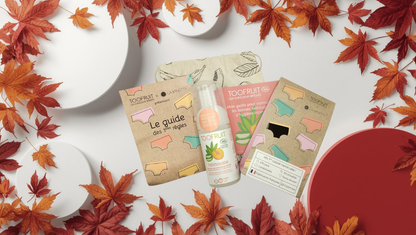 Kit Mes Premières Règles  TOOFRUIT - Idéal pour un Passage en Douceur