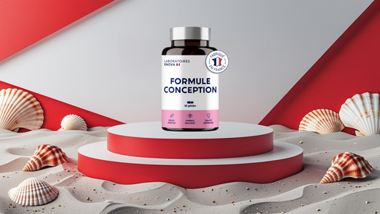 Complément alimentaire Formule Conception du LABORATOIRE ENOVA - L'Équilibre Féminin au Naturel