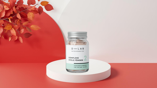 Compléments Alimentaires Cycle Complexe Féminin de D-LAB - Bien-être au naturel