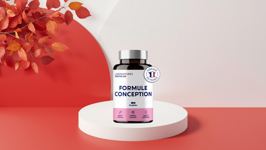 Complément alimentaire Formule Conception du LABORATOIRE ENOVA - L'Équilibre Féminin au Naturel