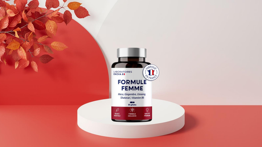 Complément alimentaire Formule Femme LABORATOIRE ENOVA - Énergie & Bien-être au Quotidien