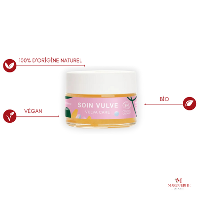Baume Soin Vulve Régénérant Bio GOLIATE - Apaisant & Nourrissant