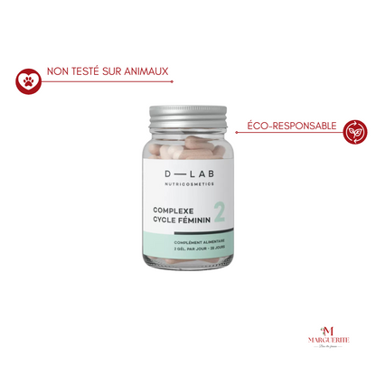 Compléments Alimentaires Cycle Complexe Féminin de D-LAB - Bien-être au naturel