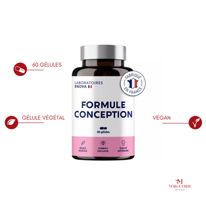 Complément alimentaire Formule Conception du LABORATOIRE ENOVA - L'Équilibre Féminin au Naturel