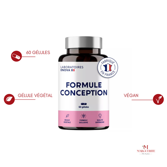 Complément alimentaire Formule Conception du LABORATOIRE ENOVA - L'Équilibre Féminin au Naturel