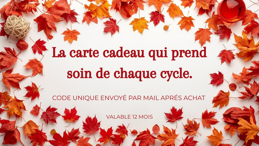Carte cadeaux Marguerite Bien Etre Feminin