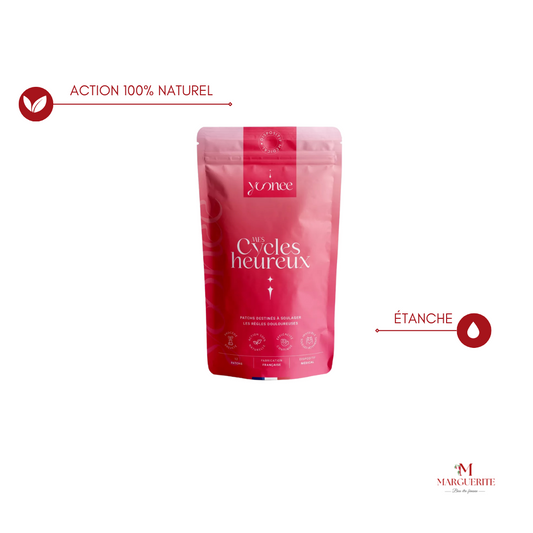 Patchs auto-stimulants Mes Cycles Heureux YOONEE - Soulagement naturel des douleurs menstruelles