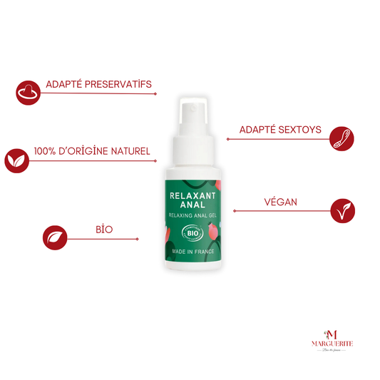 Gel Relaxant Anal Bio GOLIATE -Détente & Confort Naturel