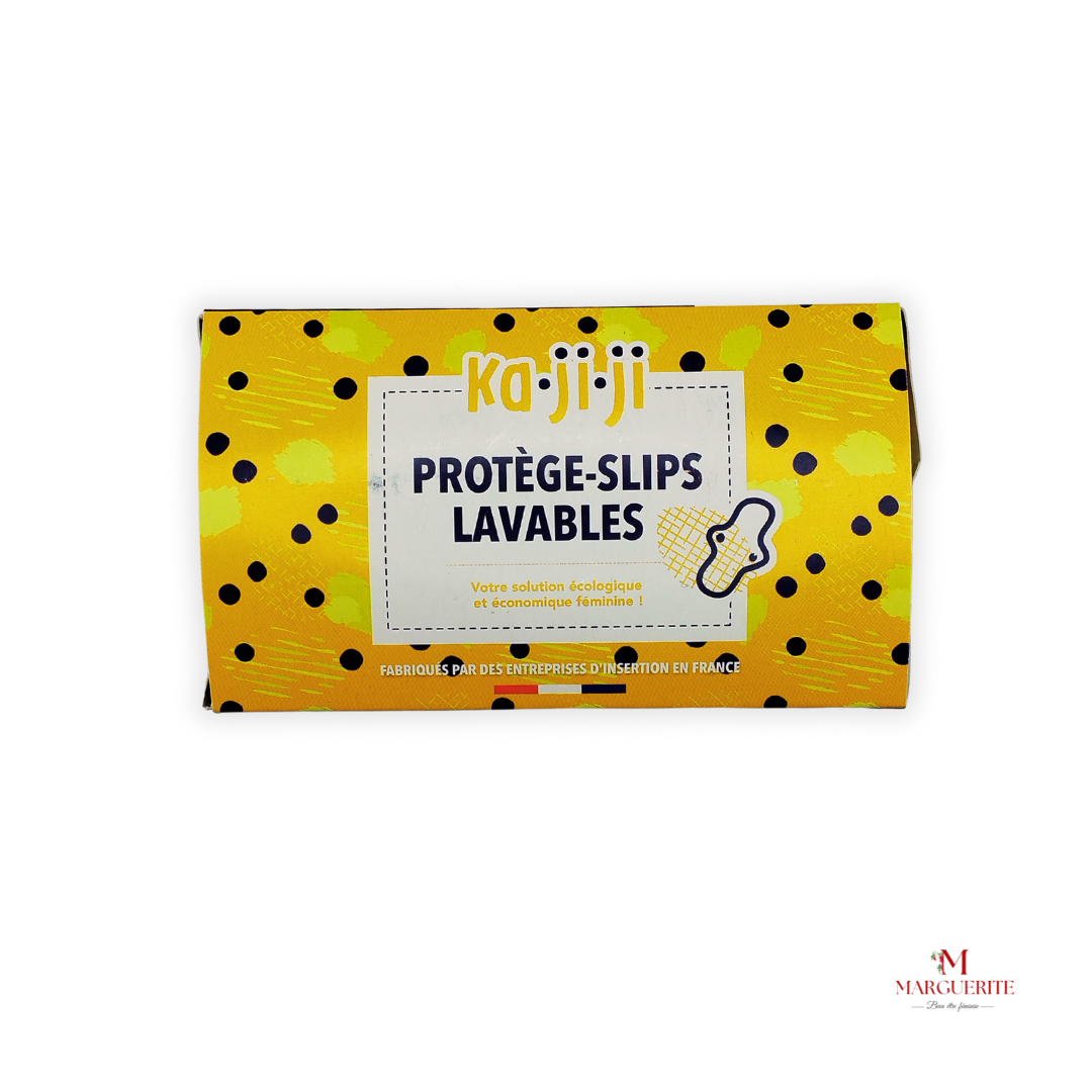 Pack 4 Protège-Slips Lavables Bio en Coton Bio - Confort et protection au naturel