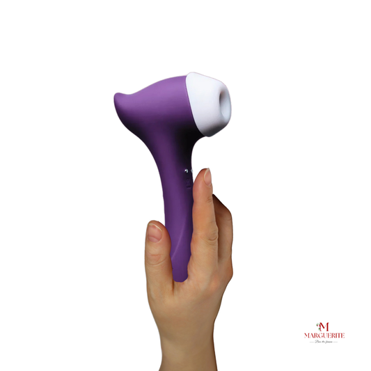 Stimulateur Clitoridien & Vibromasseur 2 en 1 GOLIATE - Double Stimulation & Plaisir Intense