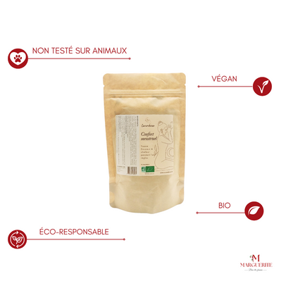 Tisane Confort Menstruel de Curanderas - Une Infusion Naturelle pour un Cycle Serein
